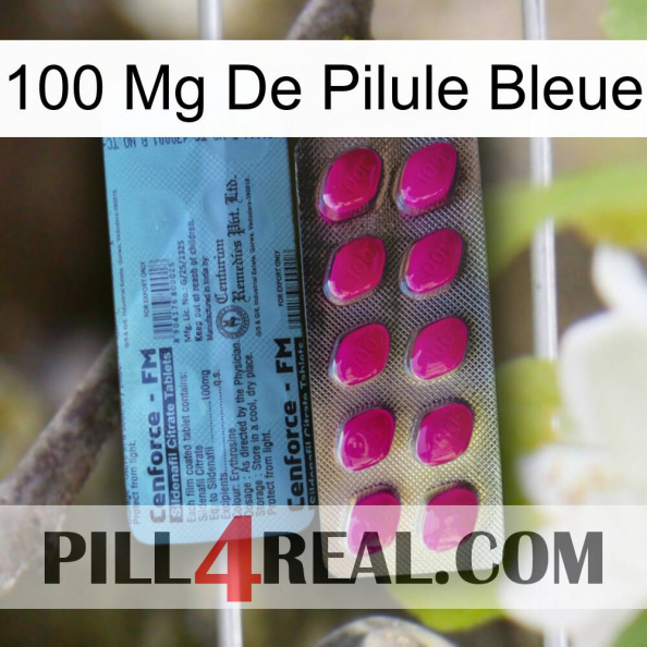 100Mg Blue Pill 35